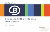 Bredin Fastcast: Engaging SMBs with Email Newsletters