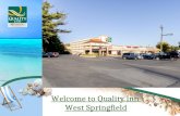 Quality Inn West Springfield