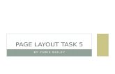 Page Layout Task 5