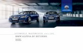 2016 BMW Alpina B5 Bi-Turbo brochure