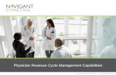 Physician Revenue Cycle Management Capabilities