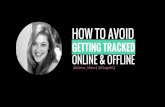 How To Avoid Getting Tracked Online & Offline | Pitch at Awesome Foundation London