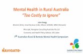 2015-ANZ Rural Mental Health