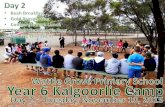 Wattle Grove Primary School - Year 6 Kalgoorlie Camp 2015 - Day 2