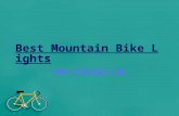 Best mountain bike lights