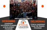 Ethical Leaders Brochure
