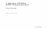 7 Series FPGAs GTP Transceivers, User Guide (UG482)