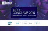 INDUS South Conference-INDUS Welcome Note