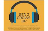 Generation Z grows up