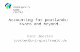 Accounting for peatlands: Kyoto and beyond