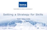Tim Balcon - Setting a strategy for skills