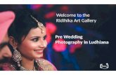 Pre Wedding Photography in Ludhiana