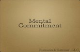 Guardianship & Mental Health Commitment