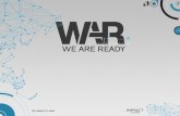 WAR: We Are Ready