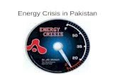Pakistan's energy problems and solutions