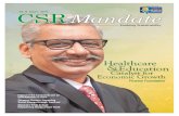 CSR Mandate Vol III, Issue I - 2016