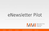 MM10 - The eNewsletter Pilot Program