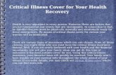 Critical Illness Cover for Your Health Recovery