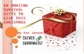 10 Amazing Survival Gifts To Give This Christmas