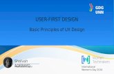 User-First Design: Basic Principles of UX Design