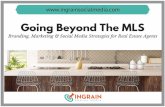 Going Beyond the MLS- Branding, Marketing & Social Media Strategies for Real Estate Agents