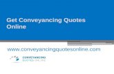 Get Conveyancing Quotes Online -