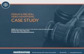 Display and Pre-Roll Advertising Case Study: Mesothelioma Litigation Client