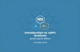 Introduction to the xAPI: Analysis | HT2 Learning