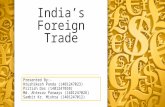 India’s foreign trade