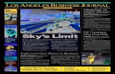 LA Business Journal Write Up