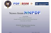 News from NNPDF: new data and fits with intrinsic charm