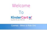 Kindercart - Cosmos Bikes & Ride Ons