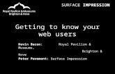 Royal Pavilion & Museums, Brighton & Hove - getting to know your online audience
