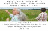 Engaging Missed Demographics in Conservation Changes - Carter