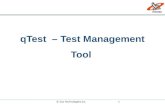 QTest - Test management Tool