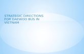 Strategic Questions for Daewoo Bus (3)