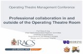 Prof Owen Ung - RACS QLD Regional Committee - Professional collaboration in and outside of the Operating Theatre Room