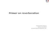 Primer on reverberation