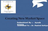 Creating new-market-space-