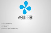 My sweetener slide_test