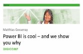 Power BI is cool – and we show you why - Cloud Afternoon@Digicomp