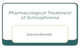 Pharmacological treatment of schizophrenia