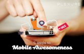 VMob:  5 steps to mobile awesomeness