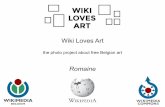 Open Culture - How Wiki loves art and data - Romaine