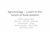 Agroecology – a path to the future of food systems