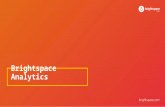Brightspace Analytics Core
