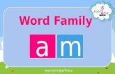 -am word family