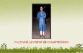 Cultural minister of chhattisgarh
