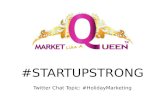 Twitter Chat #StartUpStrong Bonus