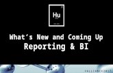 Alliance 2017 - What's New and Coming Up in Reporting & BI